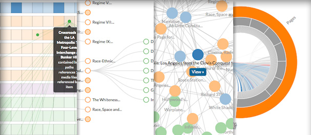 Alliance For Networking Visual Culture Built In Visualizations 
