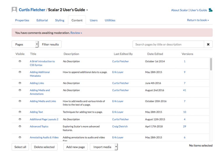 Alliance For Networking Visual Culture Dashboard Update Brings New Look And New Features 